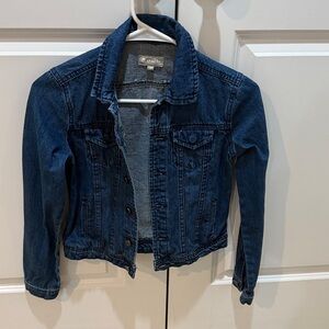 Tractr Classic Blue Denim Jacket